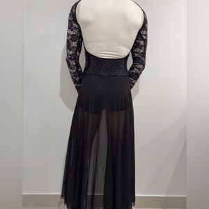 Weissman Dance Costume leotard Size SA